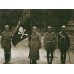 Знамя  Корниловского ударного полка  - "1-й Ударный отряд" , обр. 1917 г.